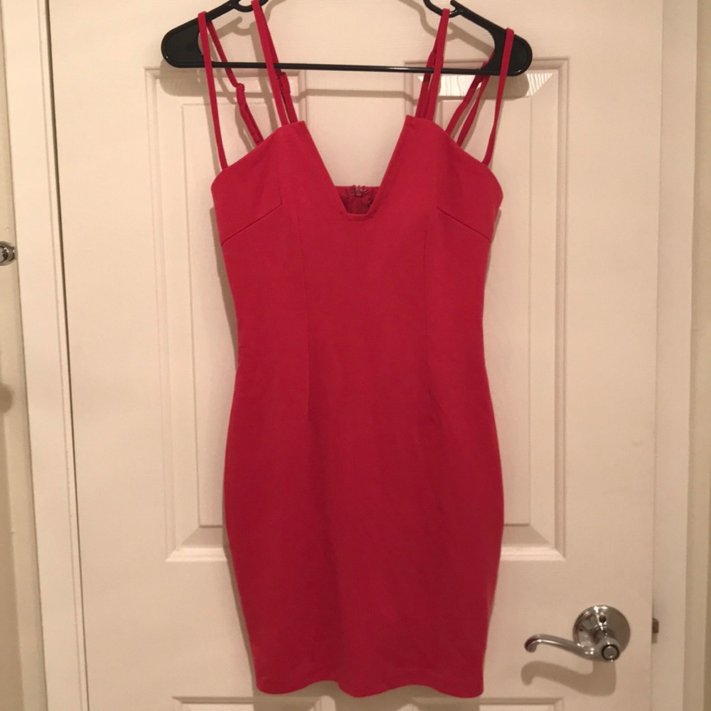 Pink dress